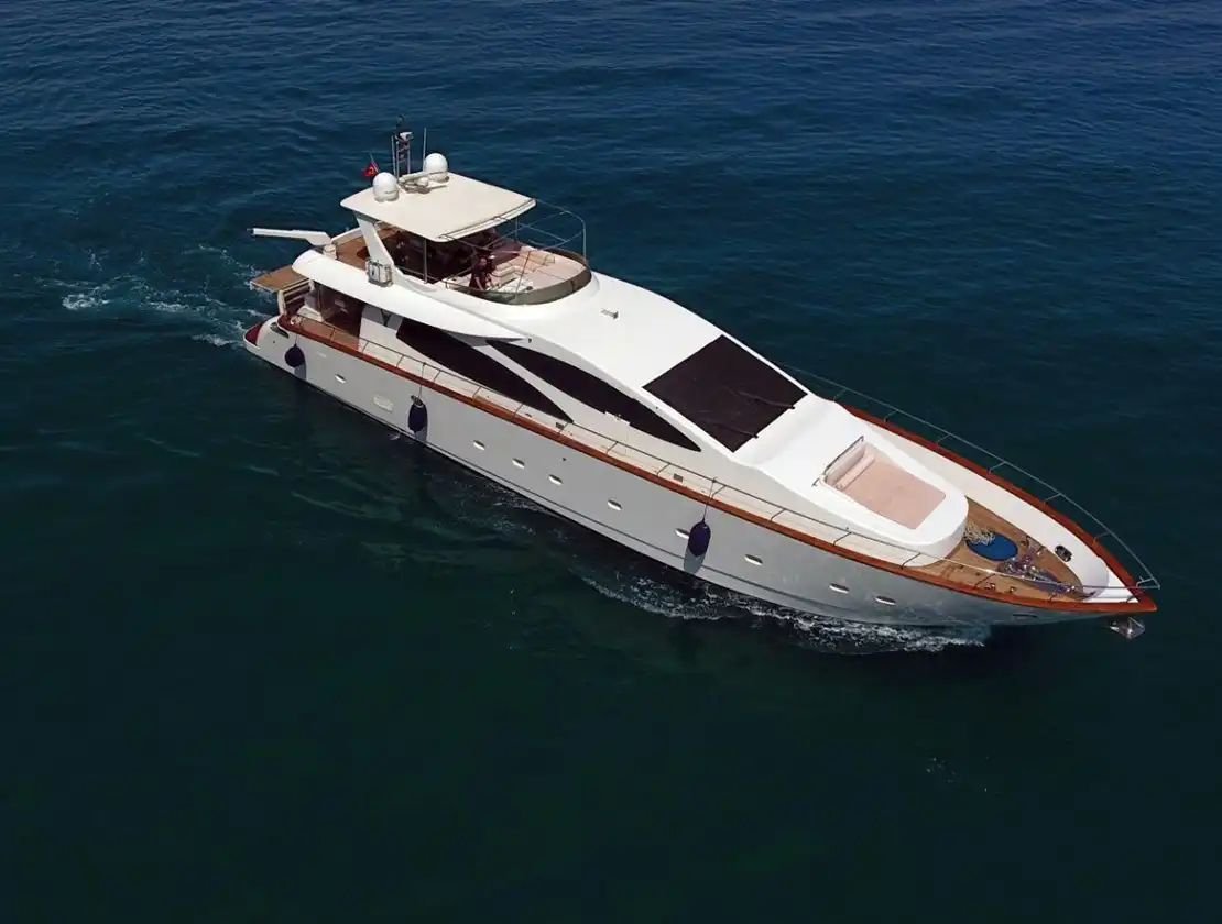 Antalya Yat Kiralama 30m Custom Built 98